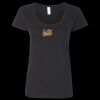 Softstyle Women's Deep Scoopneck T-Shirt Thumbnail