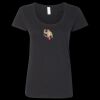 Softstyle Women's Deep Scoopneck T-Shirt Thumbnail