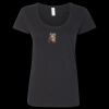 Softstyle Women's Deep Scoopneck T-Shirt Thumbnail