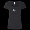 Softstyle Women's Deep Scoopneck T-Shirt Thumbnail