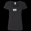 Softstyle Women's Deep Scoopneck T-Shirt Thumbnail