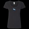 Softstyle Women's Deep Scoopneck T-Shirt Thumbnail