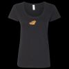 Softstyle Women's Deep Scoopneck T-Shirt Thumbnail