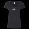 Softstyle Women's Deep Scoopneck T-Shirt Thumbnail