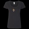 Softstyle Women's Deep Scoopneck T-Shirt Thumbnail
