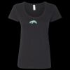 Softstyle Women's Deep Scoopneck T-Shirt Thumbnail