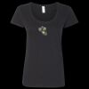 Softstyle Women's Deep Scoopneck T-Shirt Thumbnail