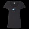 Softstyle Women's Deep Scoopneck T-Shirt Thumbnail