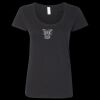 Softstyle Women's Deep Scoopneck T-Shirt Thumbnail