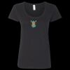 Softstyle Women's Deep Scoopneck T-Shirt Thumbnail