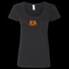 Softstyle Women's Deep Scoopneck T-Shirt Thumbnail