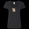 Softstyle Women's Deep Scoopneck T-Shirt Thumbnail