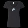 Softstyle Women's Deep Scoopneck T-Shirt Thumbnail