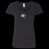 Softstyle Women's Deep Scoopneck T-Shirt Thumbnail