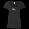 Softstyle Women's Deep Scoopneck T-Shirt Thumbnail