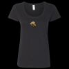 Softstyle Women's Deep Scoopneck T-Shirt Thumbnail