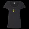 Softstyle Women's Deep Scoopneck T-Shirt Thumbnail