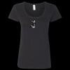 Softstyle Women's Deep Scoopneck T-Shirt Thumbnail