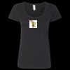Softstyle Women's Deep Scoopneck T-Shirt Thumbnail