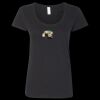 Softstyle Women's Deep Scoopneck T-Shirt Thumbnail