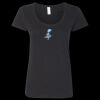 Softstyle Women's Deep Scoopneck T-Shirt Thumbnail