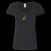 Softstyle Women's Deep Scoopneck T-Shirt Thumbnail