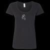 Softstyle Women's Deep Scoopneck T-Shirt Thumbnail