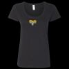 Softstyle Women's Deep Scoopneck T-Shirt Thumbnail
