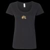 Softstyle Women's Deep Scoopneck T-Shirt Thumbnail