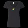 Softstyle Women's Deep Scoopneck T-Shirt Thumbnail
