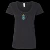 Softstyle Women's Deep Scoopneck T-Shirt Thumbnail