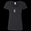 Softstyle Women's Deep Scoopneck T-Shirt Thumbnail