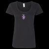 Softstyle Women's Deep Scoopneck T-Shirt Thumbnail