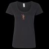 Softstyle Women's Deep Scoopneck T-Shirt Thumbnail