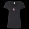 Softstyle Women's Deep Scoopneck T-Shirt Thumbnail