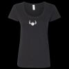 Softstyle Women's Deep Scoopneck T-Shirt Thumbnail