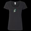 Softstyle Women's Deep Scoopneck T-Shirt Thumbnail