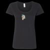 Softstyle Women's Deep Scoopneck T-Shirt Thumbnail