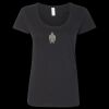 Softstyle Women's Deep Scoopneck T-Shirt Thumbnail