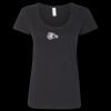 Softstyle Women's Deep Scoopneck T-Shirt Thumbnail