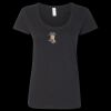 Softstyle Women's Deep Scoopneck T-Shirt Thumbnail