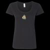 Softstyle Women's Deep Scoopneck T-Shirt Thumbnail