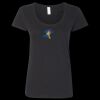 Softstyle Women's Deep Scoopneck T-Shirt Thumbnail