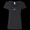 Softstyle Women's Deep Scoopneck T-Shirt Thumbnail