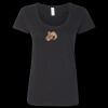 Softstyle Women's Deep Scoopneck T-Shirt Thumbnail