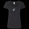 Softstyle Women's Deep Scoopneck T-Shirt Thumbnail