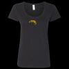 Softstyle Women's Deep Scoopneck T-Shirt Thumbnail