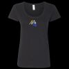 Softstyle Women's Deep Scoopneck T-Shirt Thumbnail