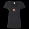 Softstyle Women's Deep Scoopneck T-Shirt Thumbnail