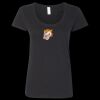 Softstyle Women's Deep Scoopneck T-Shirt Thumbnail